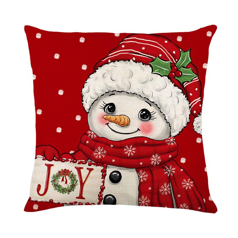 Рождественская наволочка Домашняя наволочка на подушку для дивана Праздничное украшение Подушка для спальни JYM642-4
Рождественская наволочка Домашняя наволочка на подушку для дивана Праздничное украшение Подушка для спальни JYM642-4