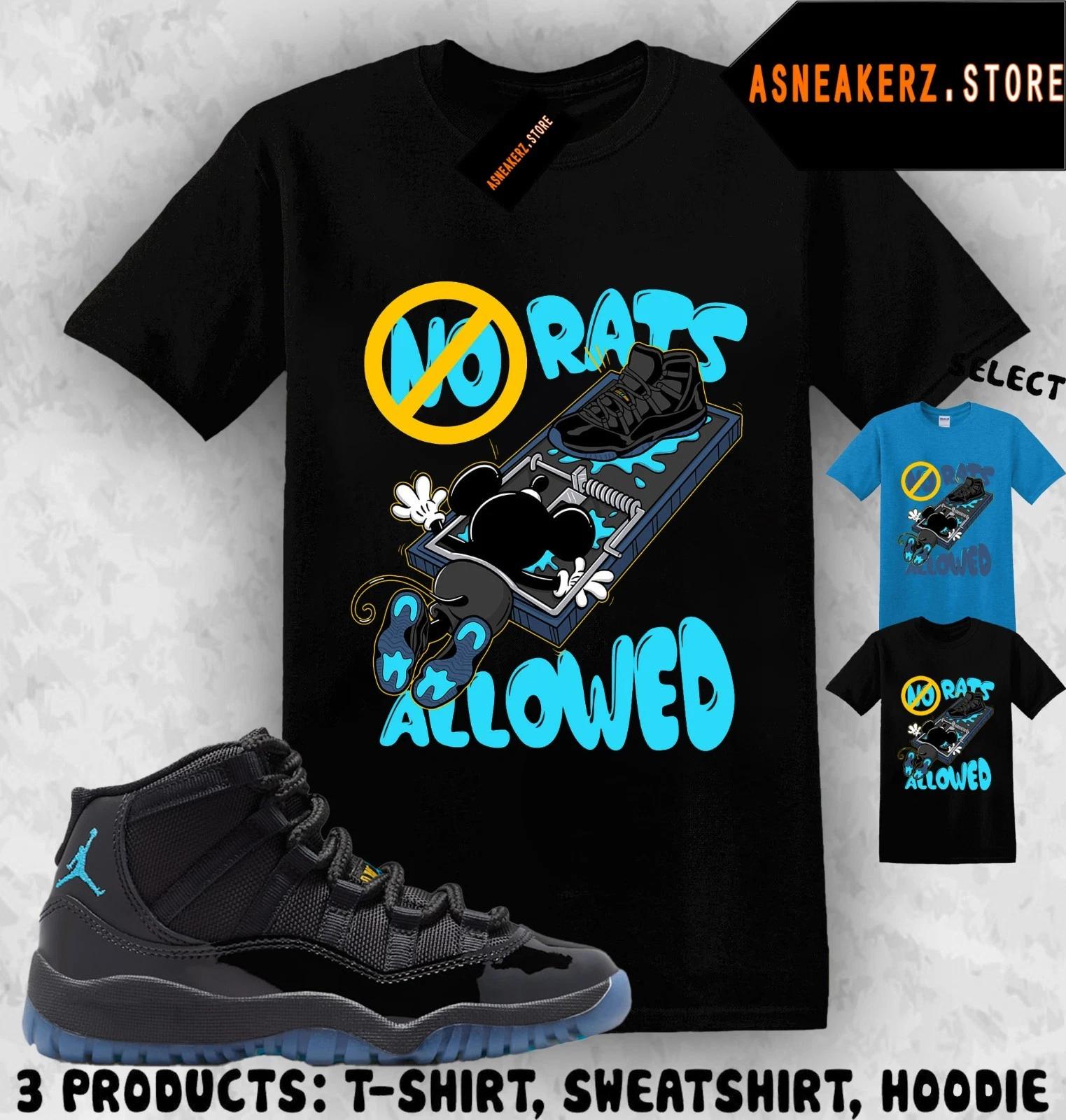 Tee Shirt Matching AJ 11 Gamma Blue 2025 Match Sneaker No Rats Allowed T shirt L
Tee Shirt Matching AJ 11 Gamma Blue 2025 Match Sneaker No Rats Allowed T shirt L