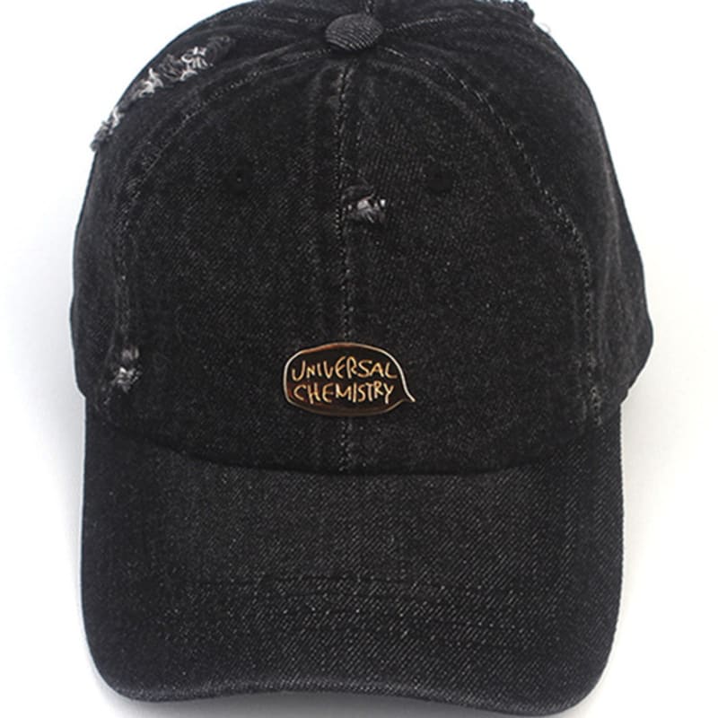 Universal chemistry Damage Black Denim Bubble Ballcap FREE
Universal chemistry Damage Black Denim Bubble Ballcap FREE