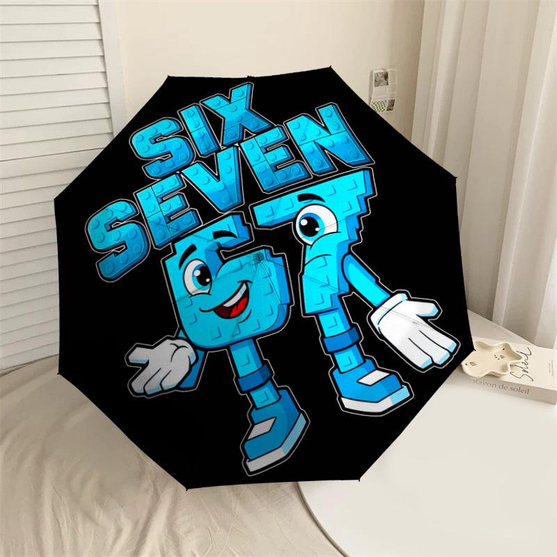 1PC Six Seven Feet Automatic Open/Close Umbrella with Windproof, 8-Rib Sturdy Canopy, Durable Ribs, Fashionable Design, Outdoor Accessory, Fun Prin, H
1PC Six Seven Feet Automatic Open/Close Umbrella with Windproof, 8-Rib Sturdy Canopy, Durable Ribs, Fashionable Design, Outdoor Accessory, Fun Prin, H