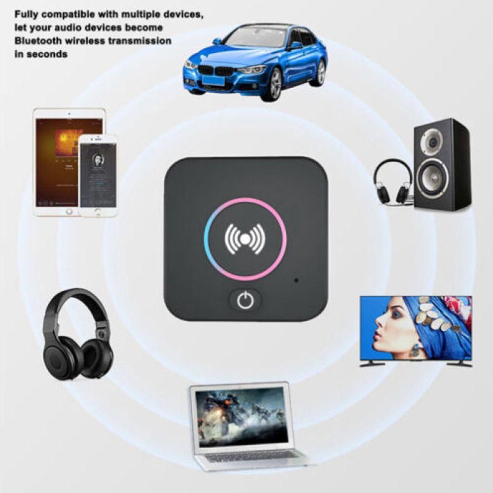 NFC-2RCA AUX Аудио Стерео Адаптер USB 5.0 Bluetooth-приемник Беспроводной Bluetooth-адаптер
NFC-2RCA AUX Аудио Стерео Адаптер USB 5.0 Bluetooth-приемник Беспроводной Bluetooth-адаптер