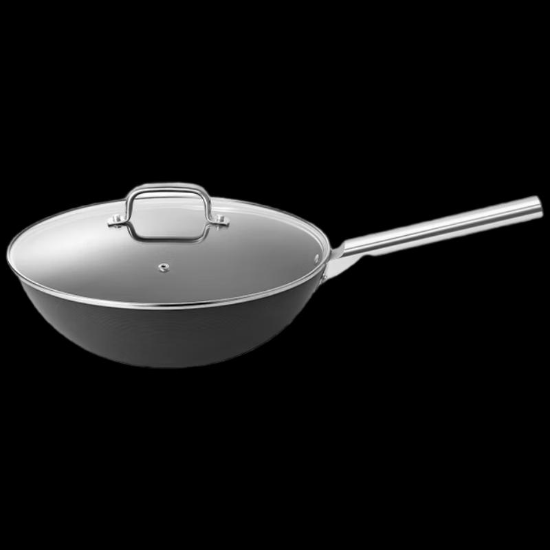 Deslang Titanium Iron Non-stick Wok
Deslang Titanium Iron Non-stick Wok