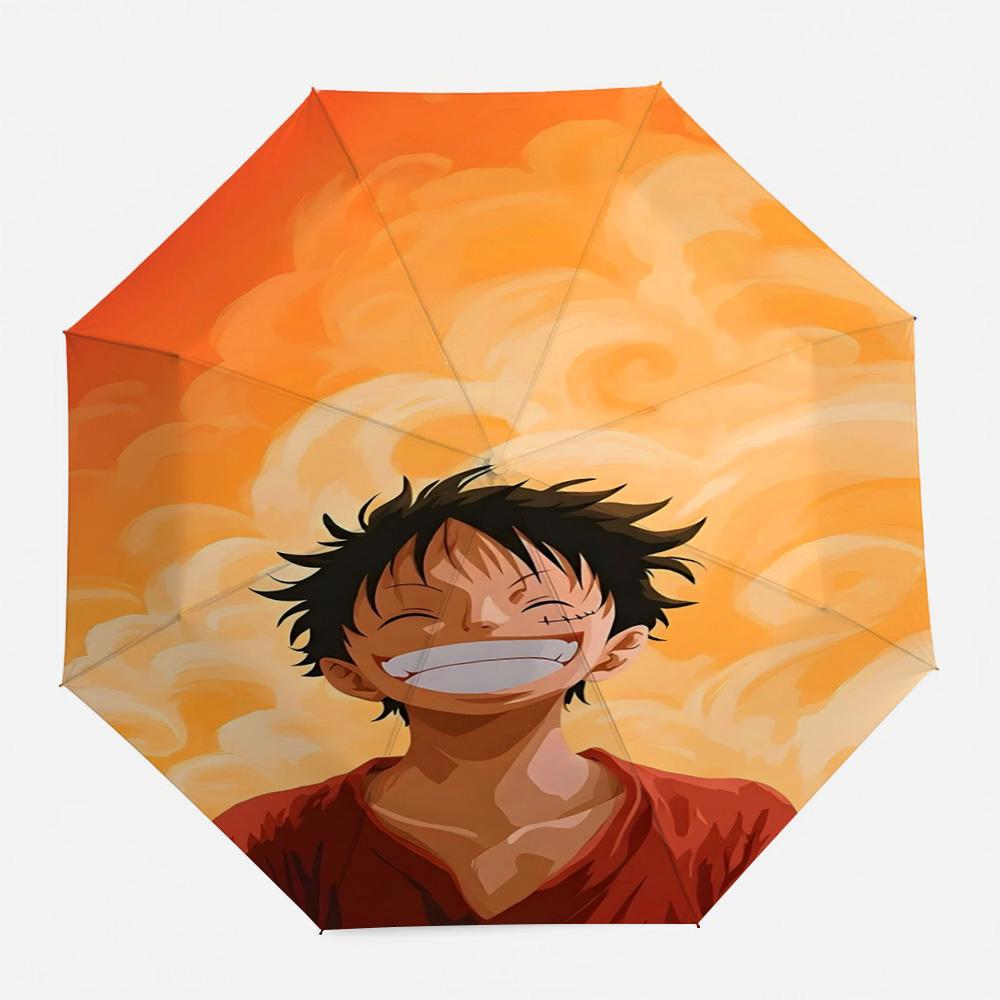 One Piece Monkey D. Luffy Smiling Anime Automatic Folding Umbrella Windproof Waterproof UV Protection Compact Travel Umbrella fo (as the picture,Iron&8K)
One Piece Monkey D. Luffy Smiling Anime Automatic Folding Umbrella Windproof Waterproof UV Protection Compact Travel Umbrella fo (as the picture,Iron&8K)