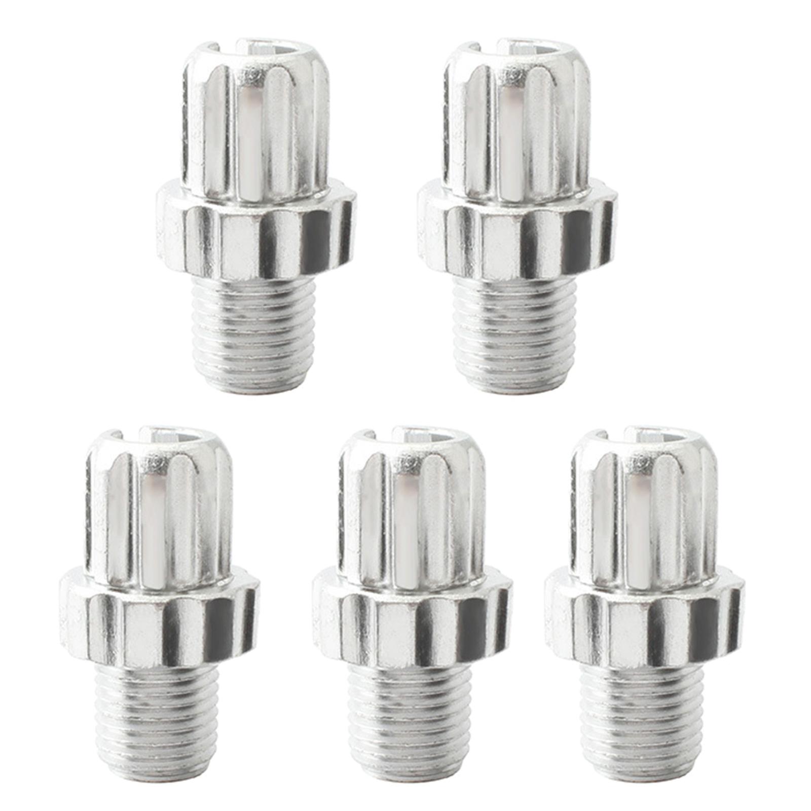5pcs Bike M10 Brake Lever Adjuster Screw Brake Handle Bolts Mountain Road Bicycles Cycling Accessories 10mm Brake Nut срібний
5pcs Bike M10 Brake Lever Adjuster Screw Brake Handle Bolts Mountain Road Bicycles Cycling Accessories 10mm Brake Nut срібний