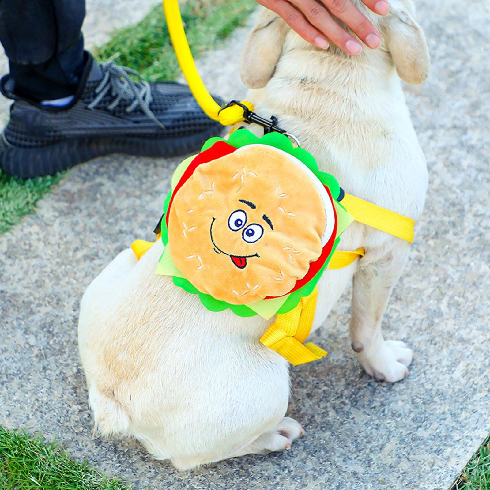 Dog Backpack Harness Self Carrier Bag Adjustable No Pull Vest for Running Daily Walking
Dog Backpack Harness Self Carrier Bag Adjustable No Pull Vest for Running Daily Walking
