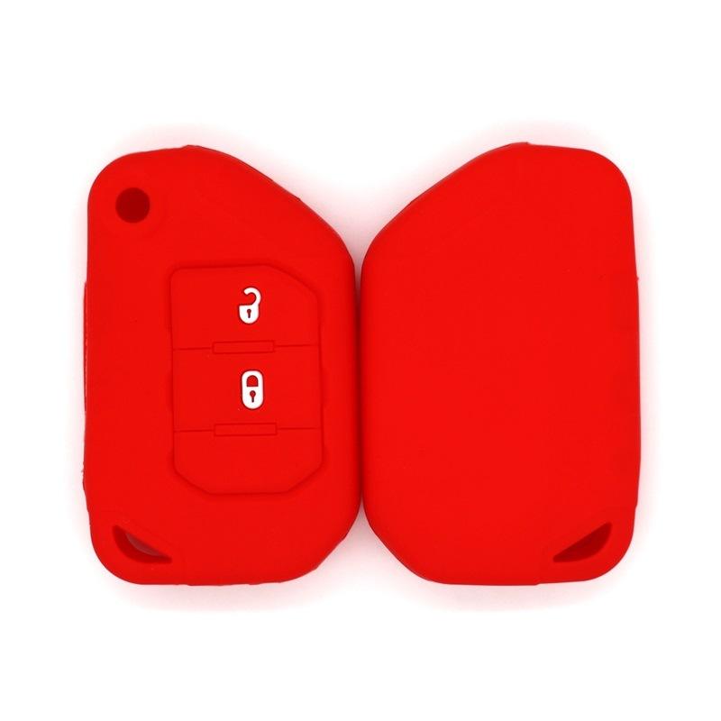 Drop-proof key cover, suitable for Jeep Renegade Free Light silicone folding 2-buckle key protective cover красный
Drop-proof key cover, suitable for Jeep Renegade Free Light silicone folding 2-buckle key protective cover красный