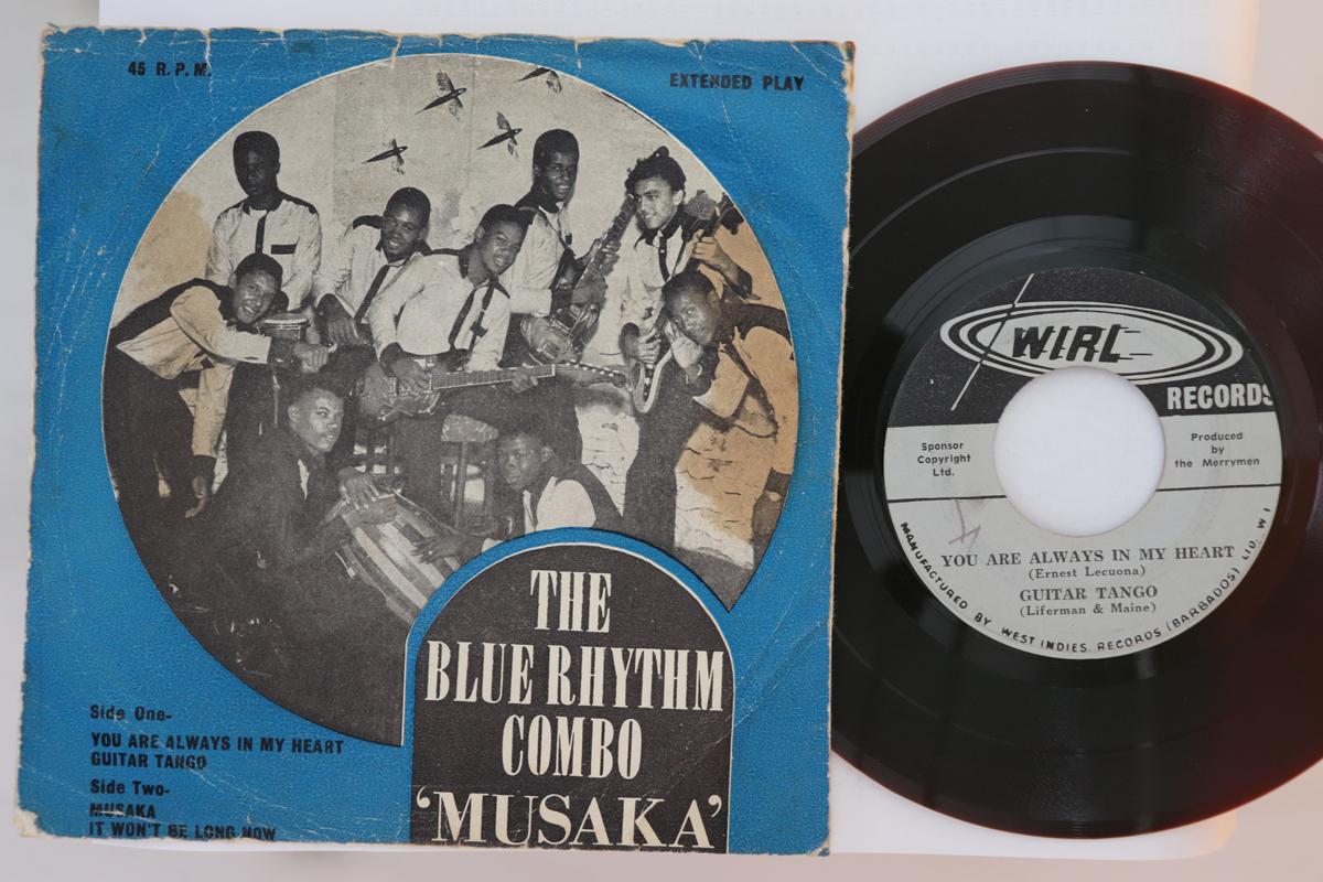 7inch Record BLUE RHYTHM COMBO - Musaka NONE WIRL Barbados Reggae, Ska & Dub Used
7inch Record BLUE RHYTHM COMBO - Musaka NONE WIRL Barbados Reggae, Ska & Dub Used