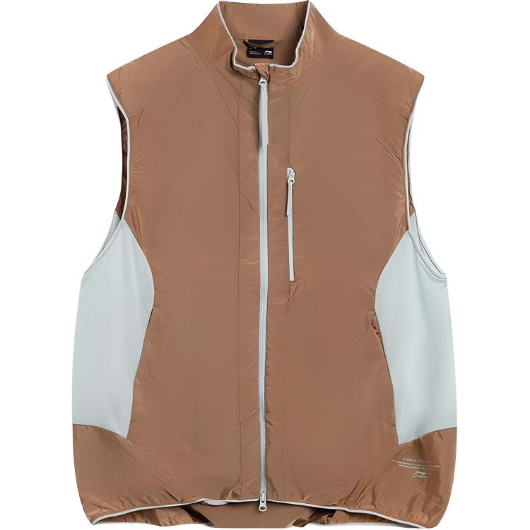 Li Ning Жилет с воротником-стойкой, на молнии, удобный, универсальный, с цветными блоками, мужской жилет AMDV067-6 L
Li Ning Жилет с воротником-стойкой, на молнии, удобный, универсальный, с цветными блоками, мужской жилет AMDV067-6 L