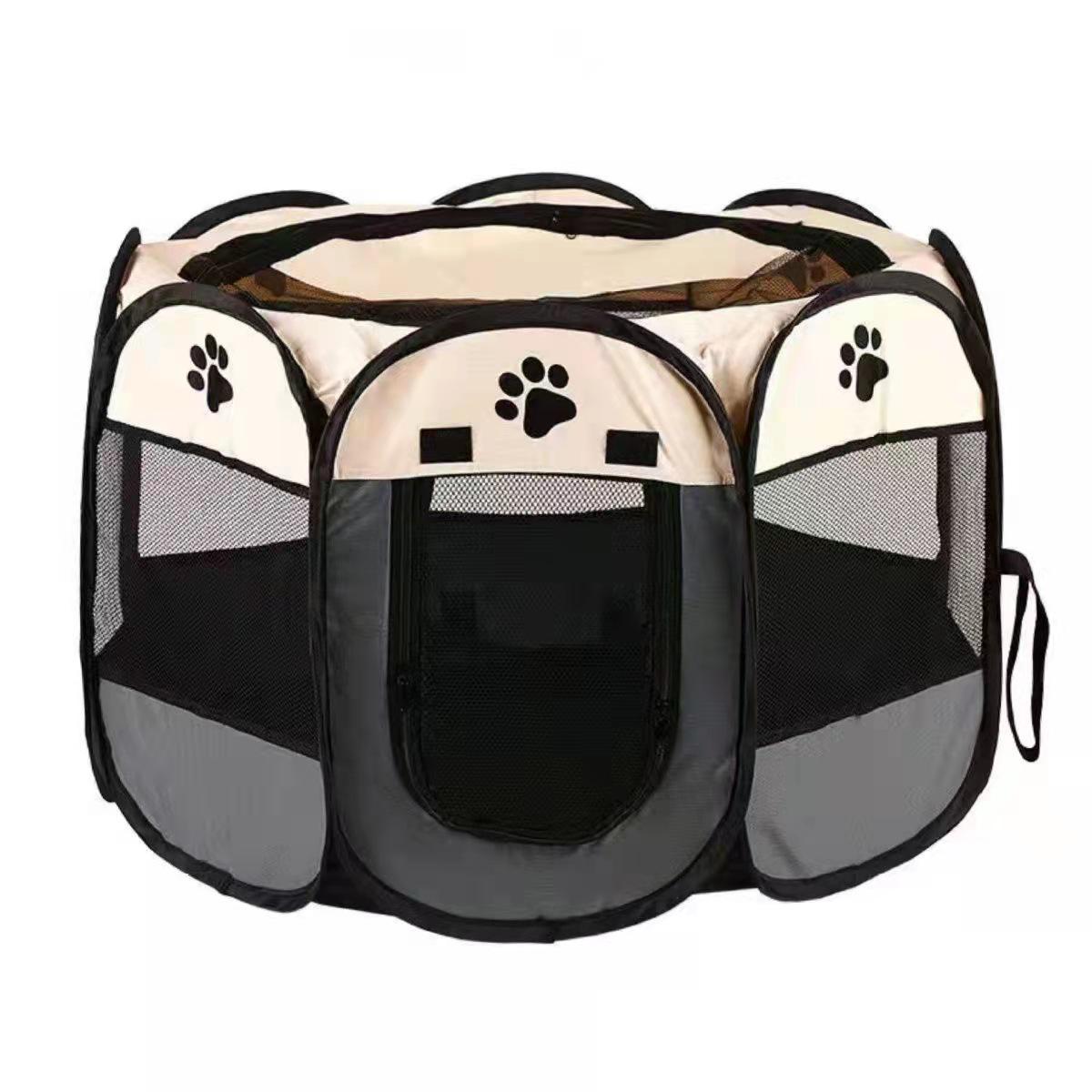 Восьмиугольная устойчивая к царапинам складная палатка и забор для домашних животных для собак и кошек 73*73*43 cm
Восьмиугольная устойчивая к царапинам складная палатка и забор для домашних животных для собак и кошек 73*73*43 cm