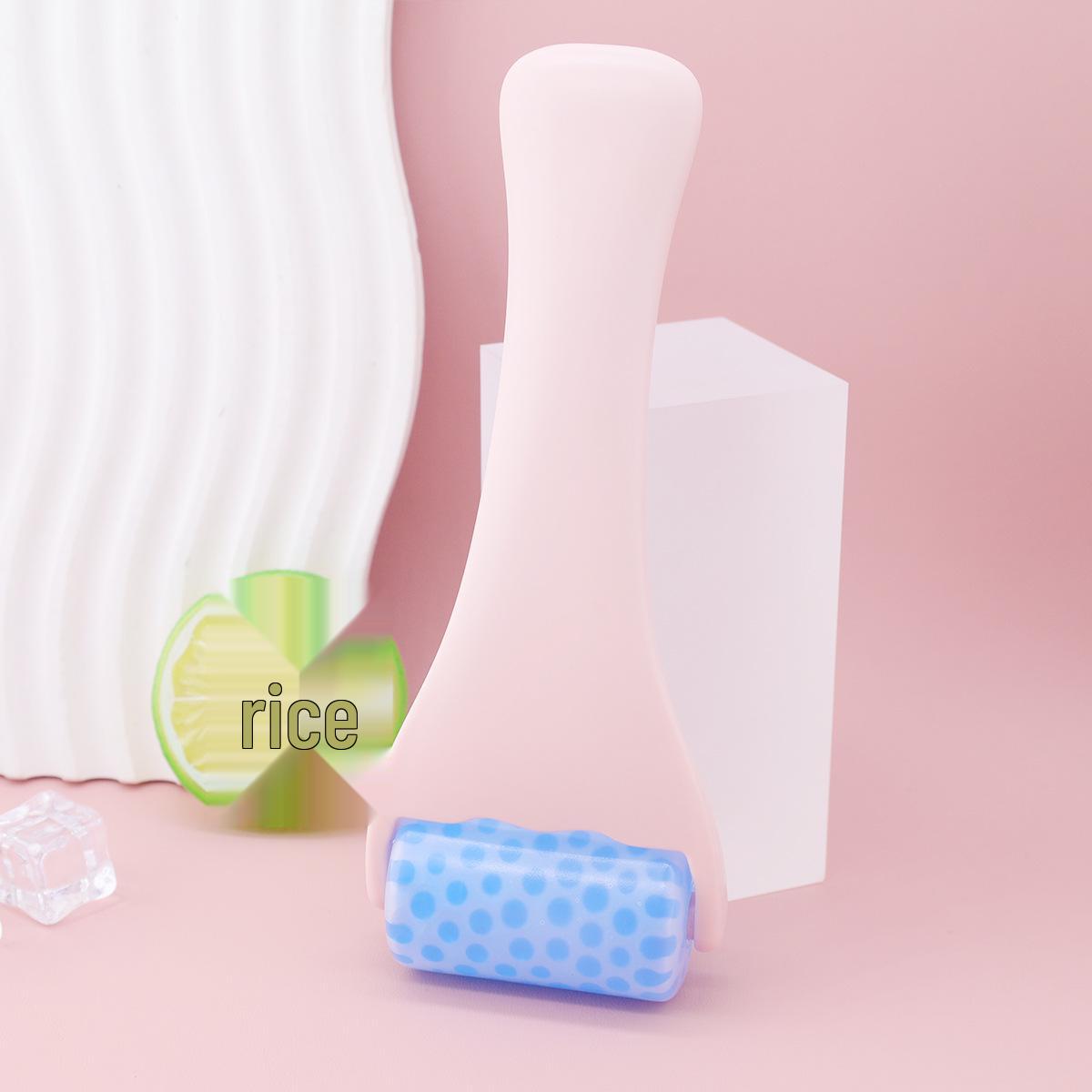 Гелевый ледяной ролик: Массажер для лица и косметический прибор для охлаждения и компрессии лица синий/розовый
Гелевый ледяной ролик: Массажер для лица и косметический прибор для охлаждения и компрессии лица синий/розовый