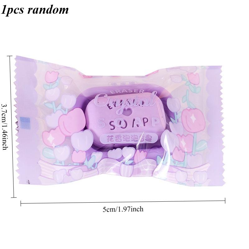 1pcs/4pcsmix Random New Student Stationery Realistic Floral Bubble Shape Soap Eraser Stationery Toy Gift Funny
1pcs/4pcsmix Random New Student Stationery Realistic Floral Bubble Shape Soap Eraser Stationery Toy Gift Funny