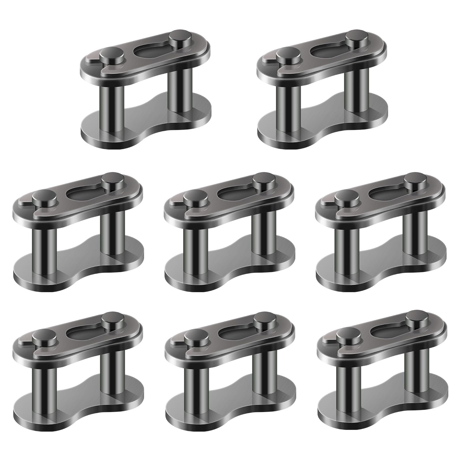 8pcs #520 Chain Master Link Heavy Duty Master Link Chain O-Ring Chain Connector Link for Motorcycle Dirt Bike Pitpro
8pcs #520 Chain Master Link Heavy Duty Master Link Chain O-Ring Chain Connector Link for Motorcycle Dirt Bike Pitpro