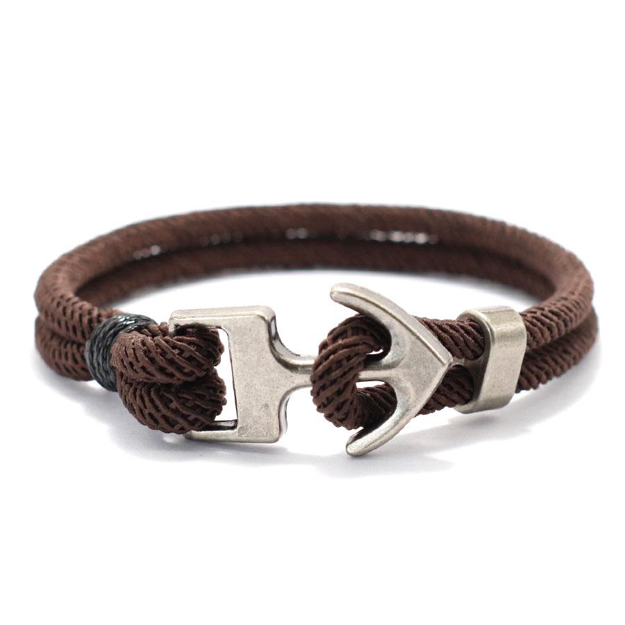 Vintage Nautical Anchor Bracelet For Men 4mm Outdoor Sports Mountain Rope Braclet Cycling Accessories Braslet Homme Tissu Joias S 18.5cm 7.3Inch коричневий
Vintage Nautical Anchor Bracelet For Men 4mm Outdoor Sports Mountain Rope Braclet Cycling Accessories Braslet Homme Tissu Joias S 18.5cm 7.3Inch коричневий