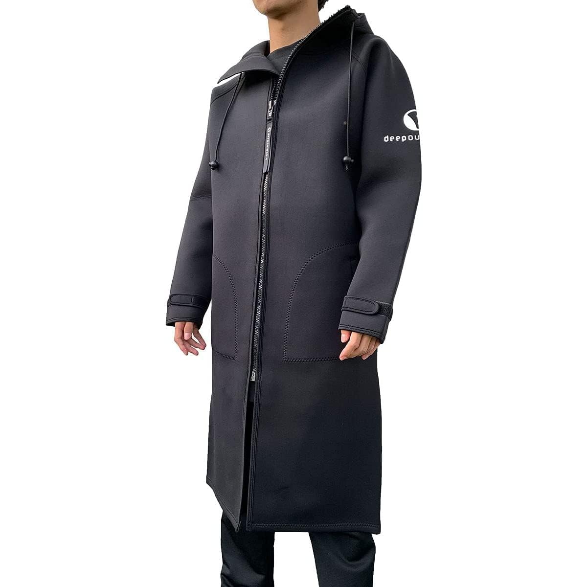 deepoutdoors Deep Outdoors Lightweight 2mm Neoprene Boat Coat Long Field Coat Wetsuit Fabric Diving River Play Outdoor 2mm deep outdoors (XL) чёрный
deepoutdoors Deep Outdoors Lightweight 2mm Neoprene Boat Coat Long Field Coat Wetsuit Fabric Diving River Play Outdoor 2mm deep outdoors (XL) чёрный