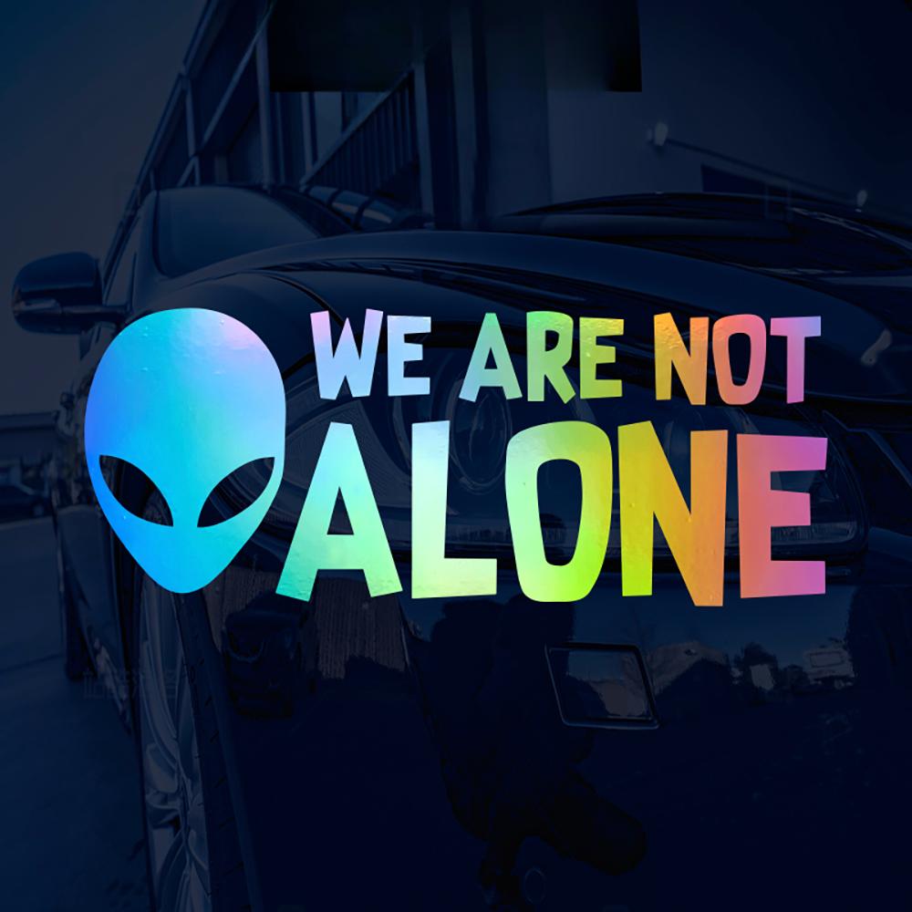 Наклейки на автомобиль Alien We Are Not One for Auto Наклейки на заднее стекло, бампер, скутер, корпус, шлем, виниловые наклейки, автомобильные аксессуары, украшения 15X5.9CM
Наклейки на автомобиль Alien We Are Not One for Auto Наклейки на заднее стекло, бампер, скутер, корпус, шлем, виниловые наклейки, автомобильные аксессуары, украшения 15X5.9CM