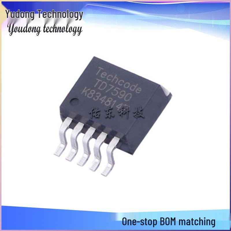 TD7590 TO-263 DC-DC Power Chip IC Electronic Component
TD7590 TO-263 DC-DC Power Chip IC Electronic Component