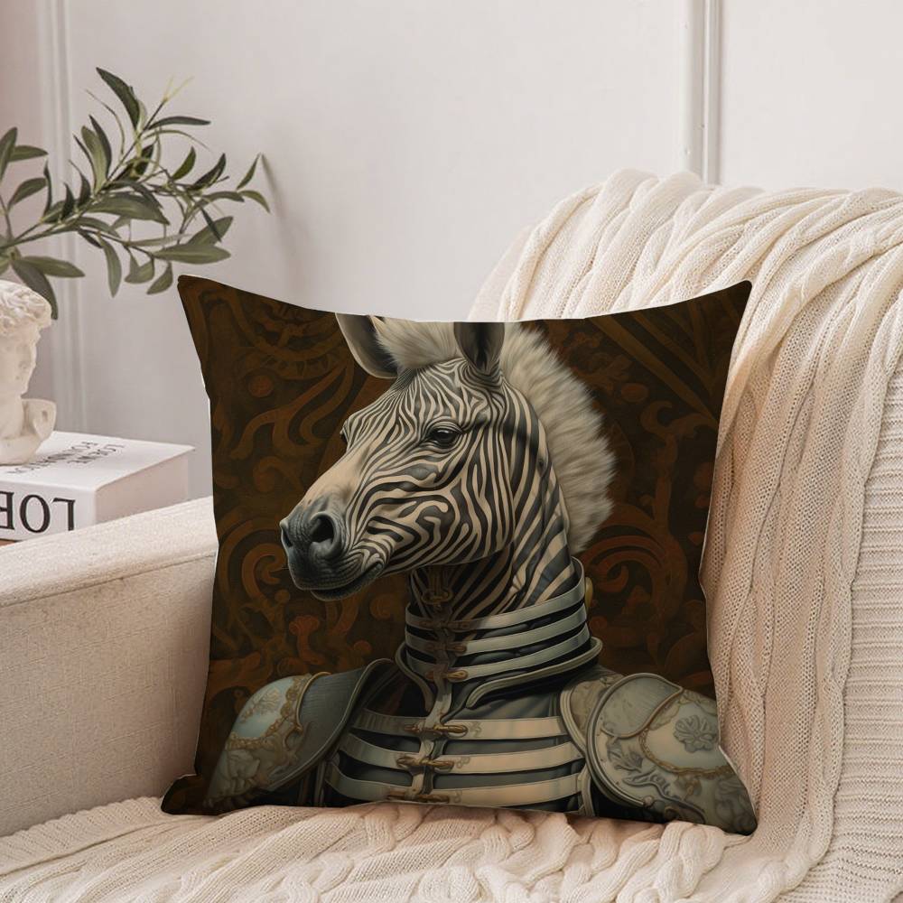 Zebra Dressed Up Portrait Pillow Case Home Decor Throw For Sofa Bed Car Room Decor Gift Idea 12x12Inch
Zebra Dressed Up Portrait Pillow Case Home Decor Throw For Sofa Bed Car Room Decor Gift Idea 12x12Inch