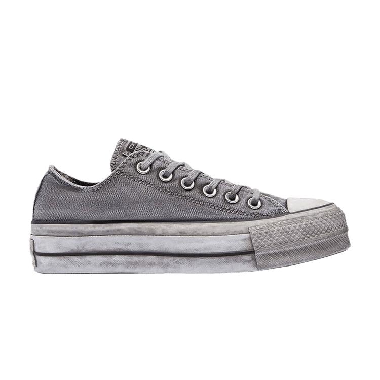 Converse Chuck Taylor All Star Lift Platform Low Smoke Canvas - Серые женские кроссовки Белые 563112C
Converse Chuck Taylor All Star Lift Platform Low Smoke Canvas - Серые женские кроссовки Белые 563112C
