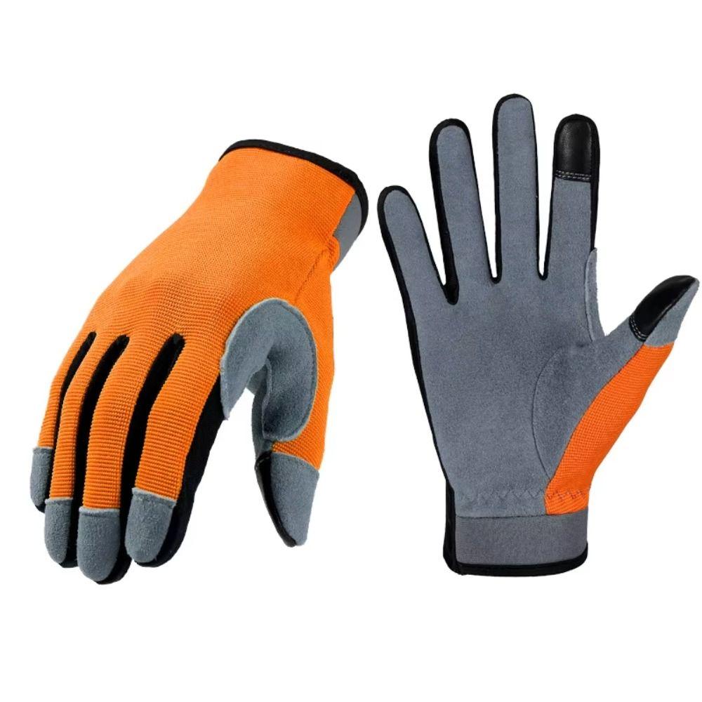 Touchscreen Gloves Gardening Gloves Non-slip Outdoor Work Gloves Horticulturist L жёлтый
Touchscreen Gloves Gardening Gloves Non-slip Outdoor Work Gloves Horticulturist L жёлтый