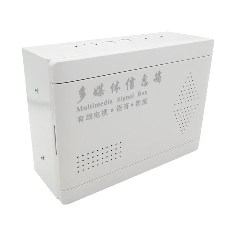 Surface-Mount Network Wiring Box with Dual ONU Rack
Surface-Mount Network Wiring Box with Dual ONU Rack