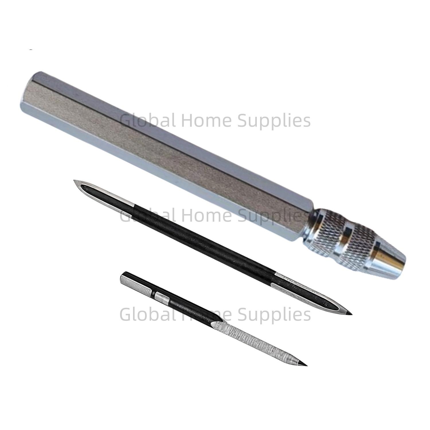 SC1300 Trimmer Pencil Scraper Deburring Tool with 2 Adjustable Trimming Blades BD5010 BT8001 Reamer Fabrication Reaming Removal срібний
SC1300 Trimmer Pencil Scraper Deburring Tool with 2 Adjustable Trimming Blades BD5010 BT8001 Reamer Fabrication Reaming Removal срібний