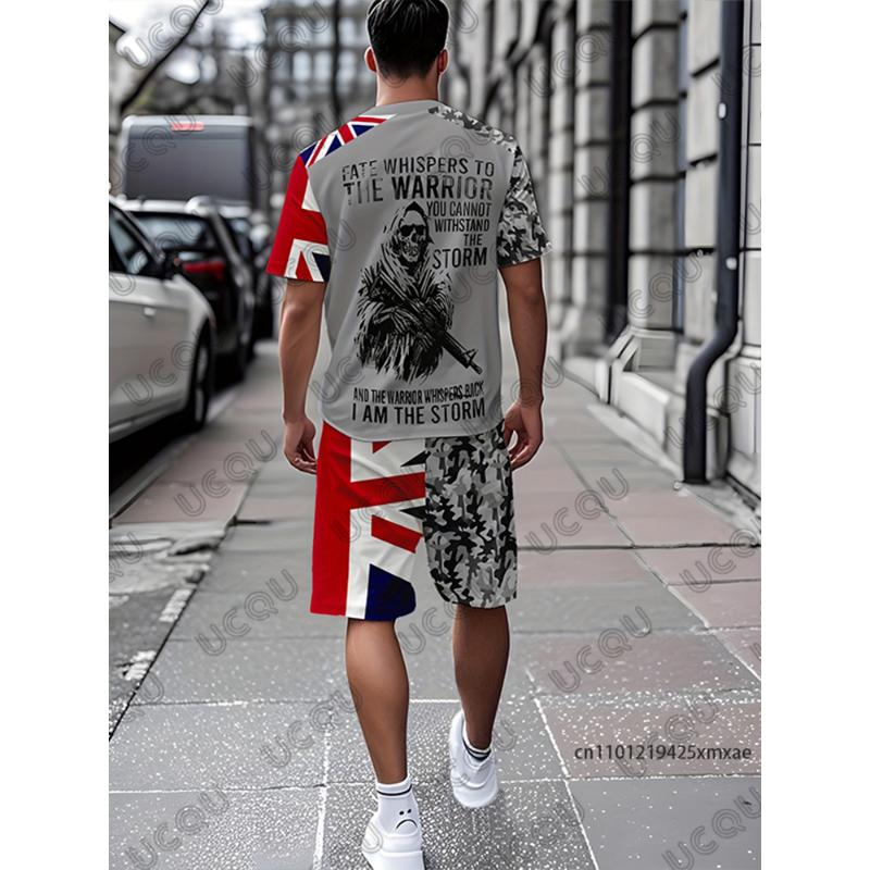 New 3D printed polyester fiber comfortable soft breathable lightweight outdoor casual men s set for summer 2025 XS
New 3D printed polyester fiber comfortable soft breathable lightweight outdoor casual men s set for summer 2025 XS