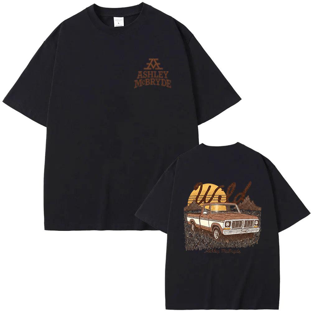 WILD Ashley McBryde Тур Графическая футболка 2026 НОВЫЙ Принт Футболки Streetwear Женщины Мужчины Повседневные Топы с круглым вырезом Летняя Футболка 100% Хлопок XS чёрный
WILD Ashley McBryde Тур Графическая футболка 2026 НОВЫЙ Принт Футболки Streetwear Женщины Мужчины Повседневные Топы с круглым вырезом Летняя Футболка 100% Хлопок XS чёрный