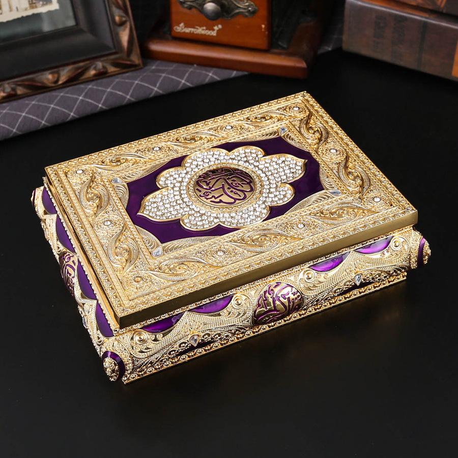 New Creative Diamond-encrusted Rectangle Pattern Flip Jewelry Jewelry Box Birthday Wedding Gift Box Necklace Storage Box 20.8*15.8*6.5 фіолетовий
New Creative Diamond-encrusted Rectangle Pattern Flip Jewelry Jewelry Box Birthday Wedding Gift Box Necklace Storage Box 20.8*15.8*6.5 фіолетовий