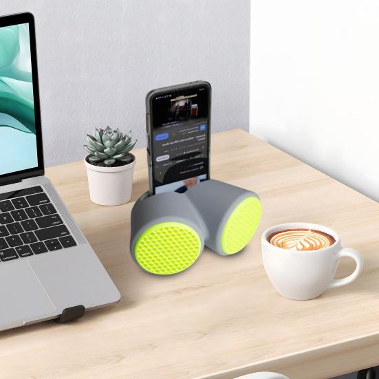 Yousheng Mobile Phone Sound Booster Home Office Desktop Phone Volume Amplifier Universal Smartphone Audio Sound Amplification Stand Decoration сірий
Yousheng Mobile Phone Sound Booster Home Office Desktop Phone Volume Amplifier Universal Smartphone Audio Sound Amplification Stand Decoration сірий