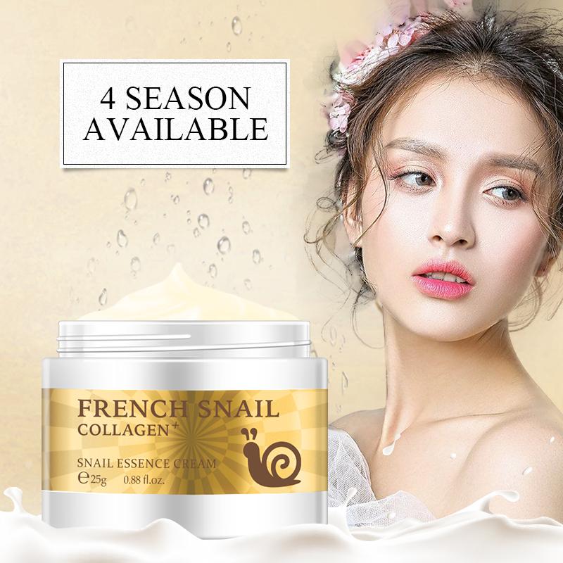 Anti Wrinkle Anti Aging Snail Moist Nourishing Facial Cream Skin Care Moisturizing Cream
Anti Wrinkle Anti Aging Snail Moist Nourishing Facial Cream Skin Care Moisturizing Cream