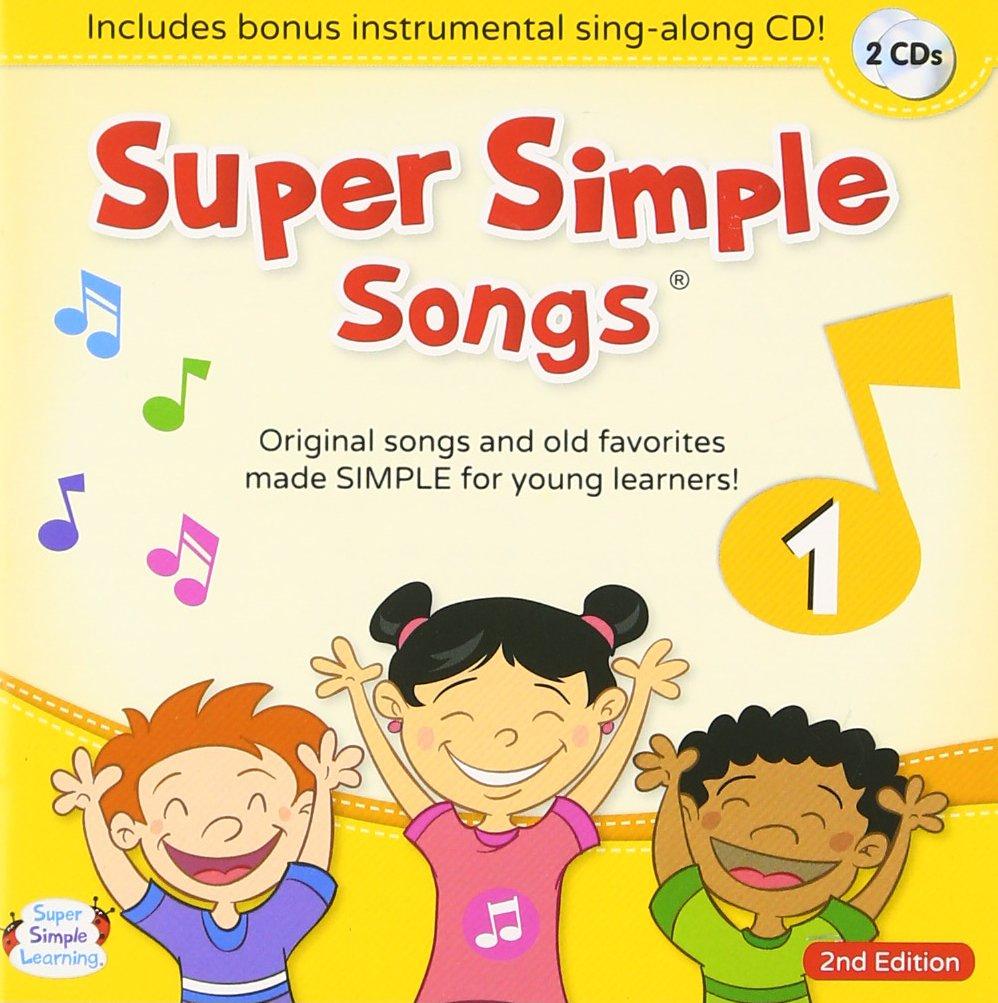 Super Simple Learning Super Simple Songs 1 2nd Edition 2 CD Set Children English
Super Simple Learning Super Simple Songs 1 2nd Edition 2 CD Set Children English