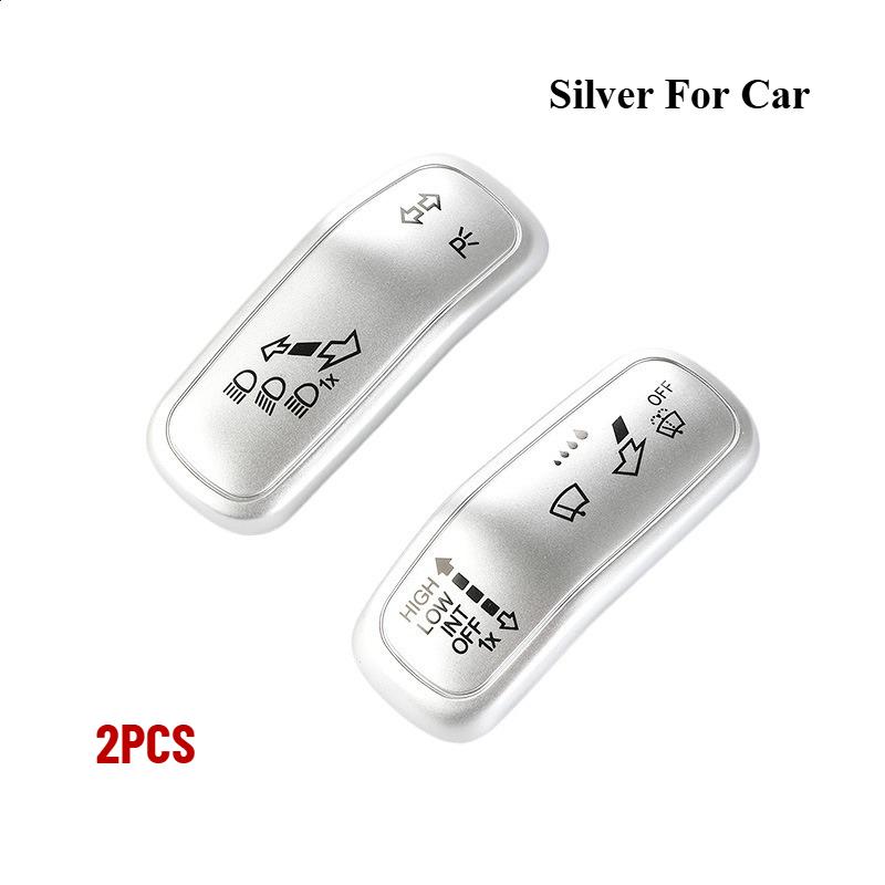 2pc Steering Wheel Wiper Switch Trim Headlight Switch Control Cover for VW Polo Golf 7 Golf 8 Jetta Tiguan Accessories 2018-2023
2pc Steering Wheel Wiper Switch Trim Headlight Switch Control Cover for VW Polo Golf 7 Golf 8 Jetta Tiguan Accessories 2018-2023