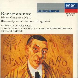 CD - Rachmaninoff: Piano Concerto No. 1 POCL5177 UNIVERSAL Japan Classical Used
CD - Rachmaninoff: Piano Concerto No. 1 POCL5177 UNIVERSAL Japan Classical Used