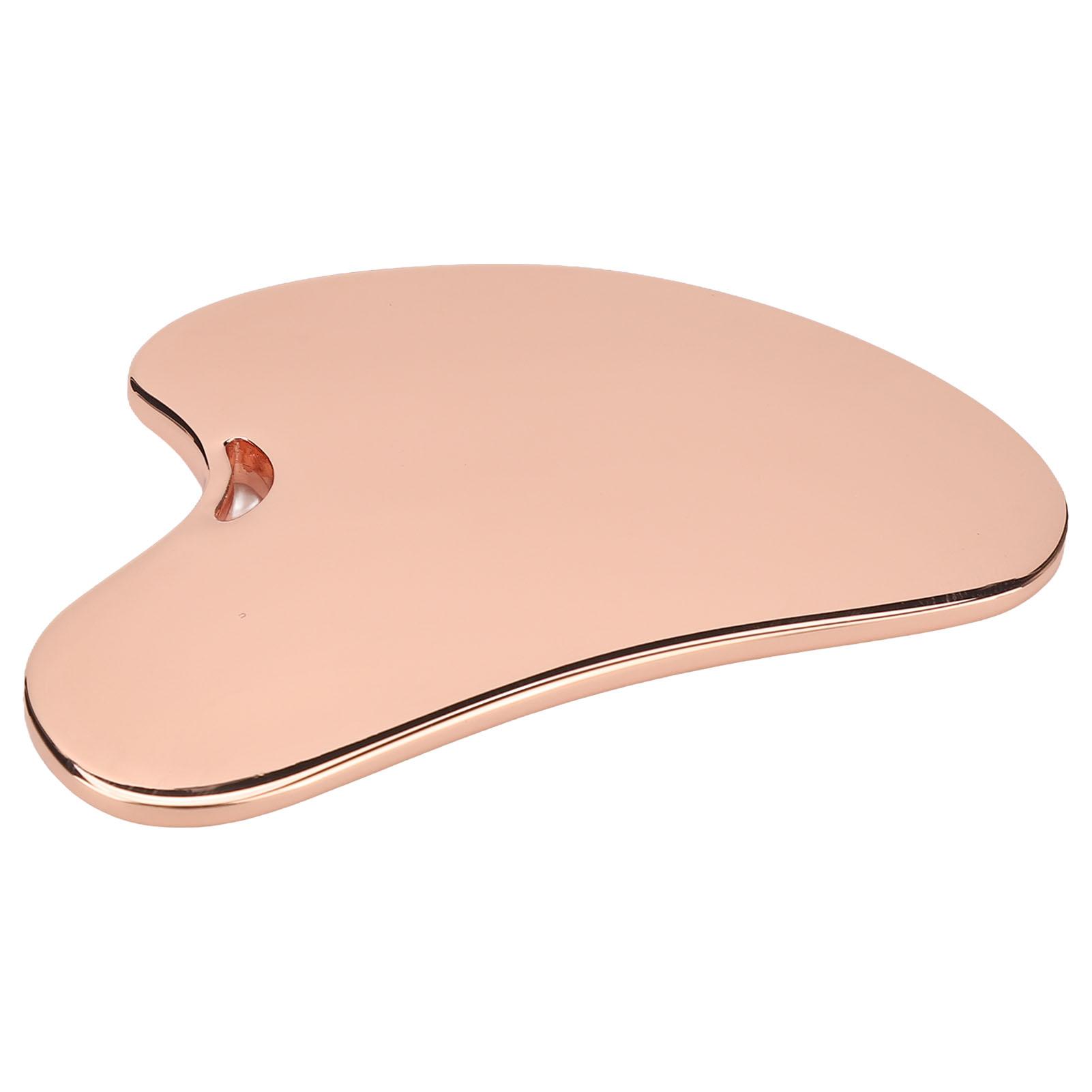 Gua Sha Facial Tool Metal Scraping Massage Tool for Facial Skin Care Facial Beauty Rose Gold
Gua Sha Facial Tool Metal Scraping Massage Tool for Facial Skin Care Facial Beauty Rose Gold