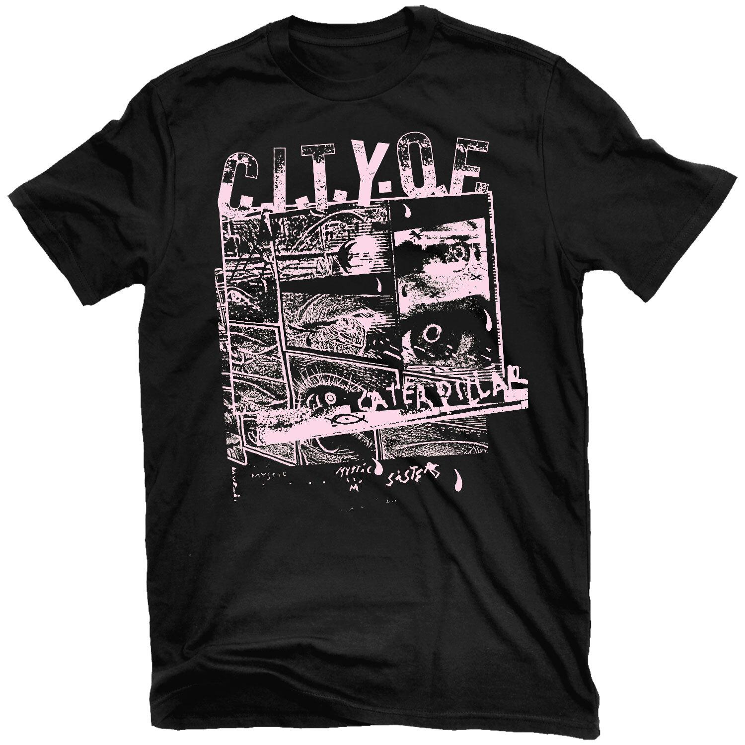 ГОРОД ГУСЕНИЦ Мистические Сестры Футболка НОВАЯ! Relapse Records TS4707 L
ГОРОД ГУСЕНИЦ Мистические Сестры Футболка НОВАЯ! Relapse Records TS4707 L