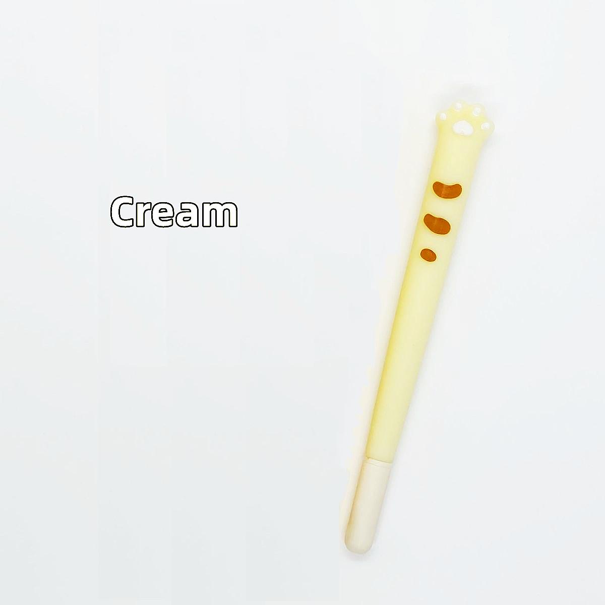 1 шт. гелевая ручка «Кошачий коготь» с милым рисунком, мягкая силиконовая шариковая ручка 0,5 мм, черные цветные чернила для письма в офисе и школе
1 шт. гелевая ручка «Кошачий коготь» с милым рисунком, мягкая силиконовая шариковая ручка 0,5 мм, черные цветные чернила для письма в офисе и школе