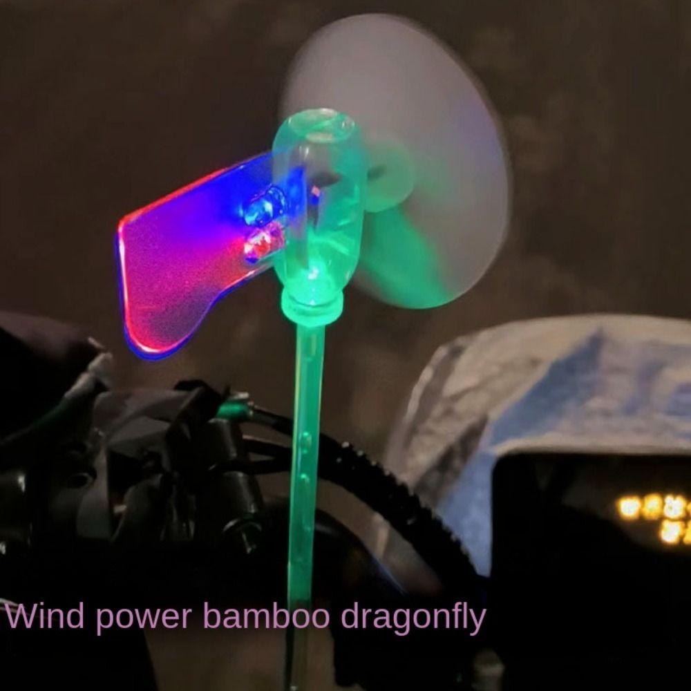 Wind Power Generation Small Windmill Safe Riding Car Decorations High Quality Warning Light
Wind Power Generation Small Windmill Safe Riding Car Decorations High Quality Warning Light