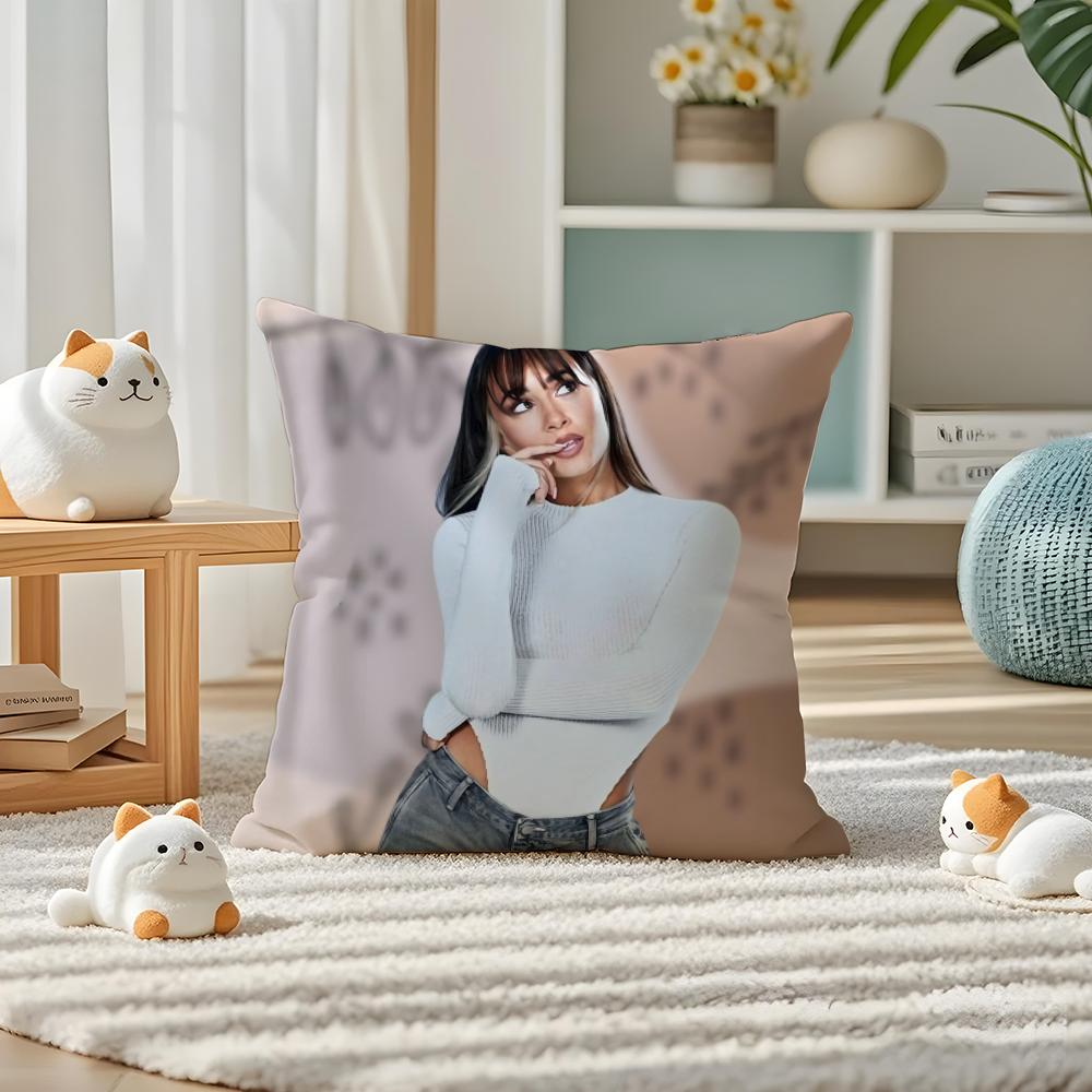 HotSinger AAitana Ocana Pillow Case Silky elegant Comfort Sofa Bed Invisible zipper 30X30cm
HotSinger AAitana Ocana Pillow Case Silky elegant Comfort Sofa Bed Invisible zipper 30X30cm