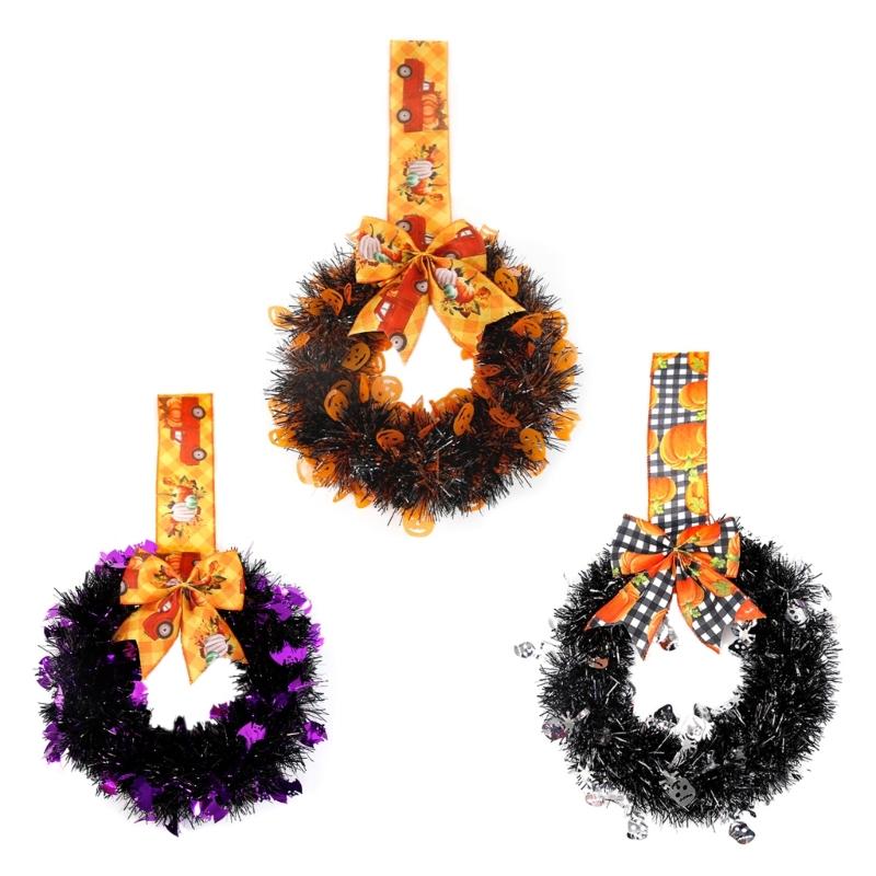 Halloween Decorative Wreath with Bow Tie Detail Halloween Door Knocker Garlands Dropshipping тыква
Halloween Decorative Wreath with Bow Tie Detail Halloween Door Knocker Garlands Dropshipping тыква