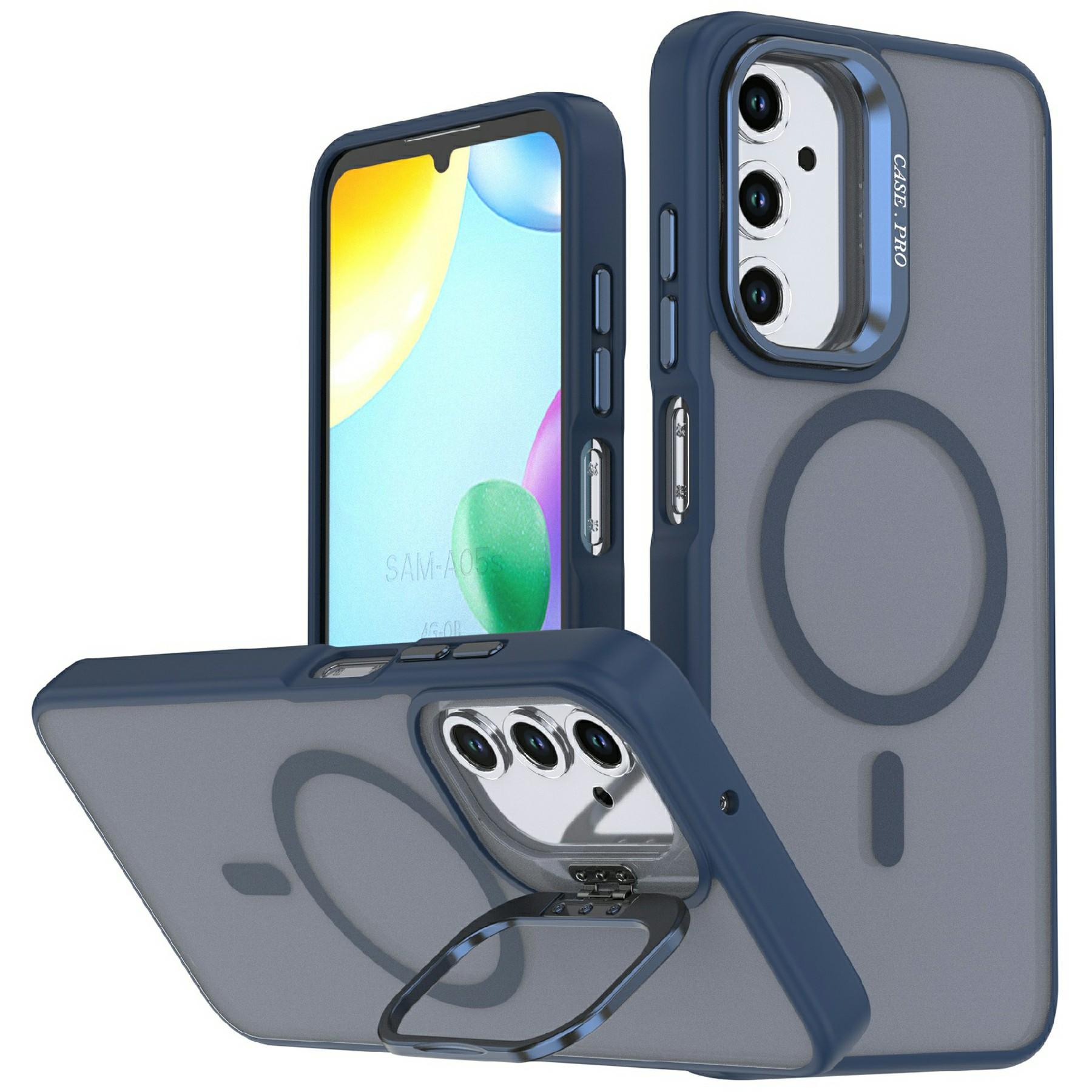 For Samsung Galaxy A05s 4G Magnetic Case Foldable Kickstand Matte PC + TPU Phone Cover
For Samsung Galaxy A05s 4G Magnetic Case Foldable Kickstand Matte PC + TPU Phone Cover