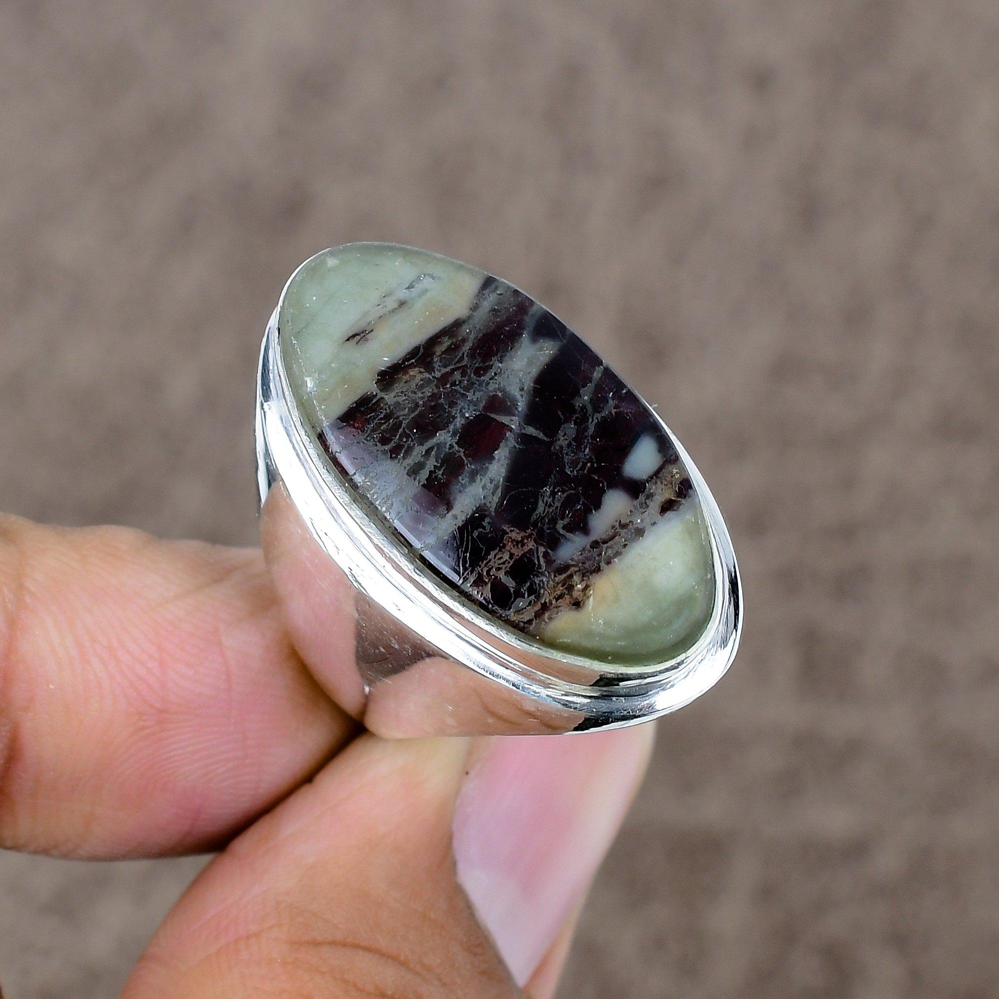 Kammererite Genstone Handmade 925 Sterling Silver Jewelry Ring Size 8 KKG-503
Kammererite Genstone Handmade 925 Sterling Silver Jewelry Ring Size 8 KKG-503