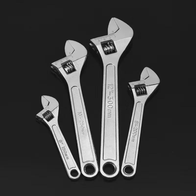 Набор разводных ключей: Размеры 6, 8, 10, 12, 15, 18, 24, 30 дюймов 12 inch 300MM (1 box of 6)
Набор разводных ключей: Размеры 6, 8, 10, 12, 15, 18, 24, 30 дюймов 12 inch 300MM (1 box of 6)