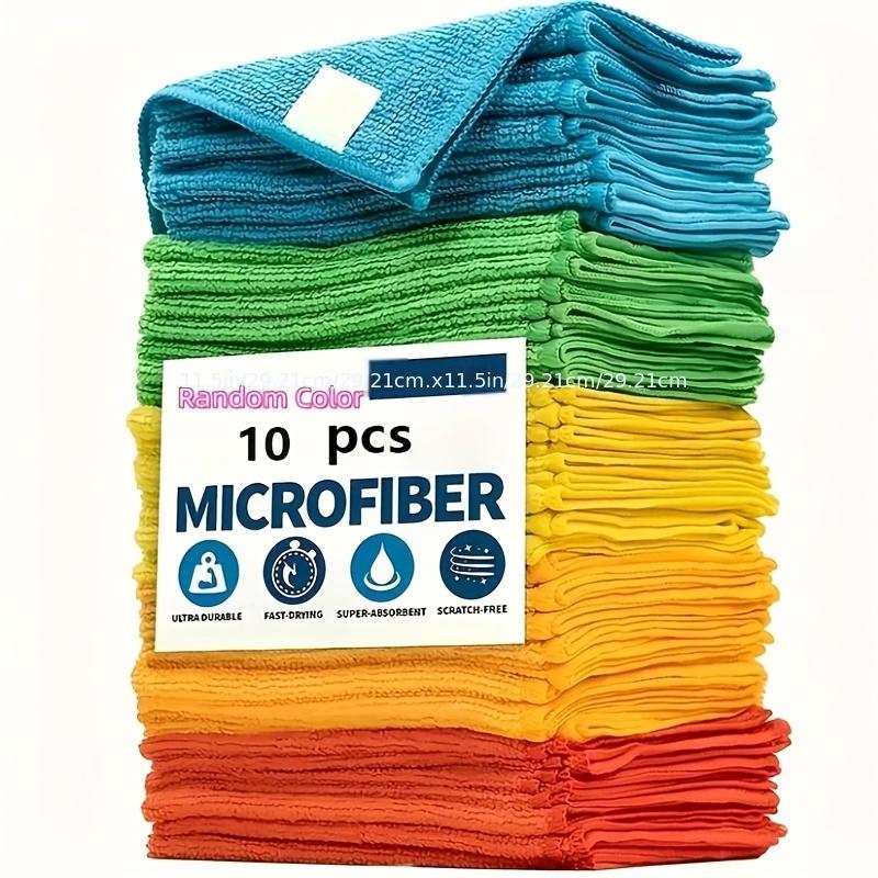 10Pcs Cleaning Cloth Set, Multi-Functional And Absorbent, Suitable For Home, Kitchen, Living Room, Bedroom, Bathroom, And Cleaning Stains 10pcs cleaning cloths
10Pcs Cleaning Cloth Set, Multi-Functional And Absorbent, Suitable For Home, Kitchen, Living Room, Bedroom, Bathroom, And Cleaning Stains 10pcs cleaning cloths