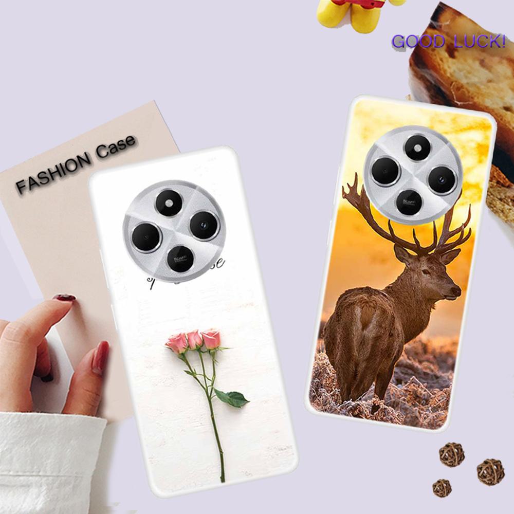 Soft TPU Case for Xiaomi Redmi 14C 4G/14R 5G/Poco C75 4G Protective Phone Cover Pattern Printing Starfish
Soft TPU Case for Xiaomi Redmi 14C 4G/14R 5G/Poco C75 4G Protective Phone Cover Pattern Printing Starfish