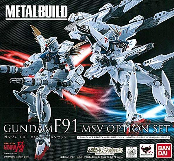 BANDAI METAL BUILD Gundam F91 MSV набор опций Костюм Gundam Интернет-магазин Mobile F91 (Тамасии ограниченный)
BANDAI METAL BUILD Gundam F91 MSV набор опций Костюм Gundam Интернет-магазин Mobile F91 (Тамасии ограниченный)