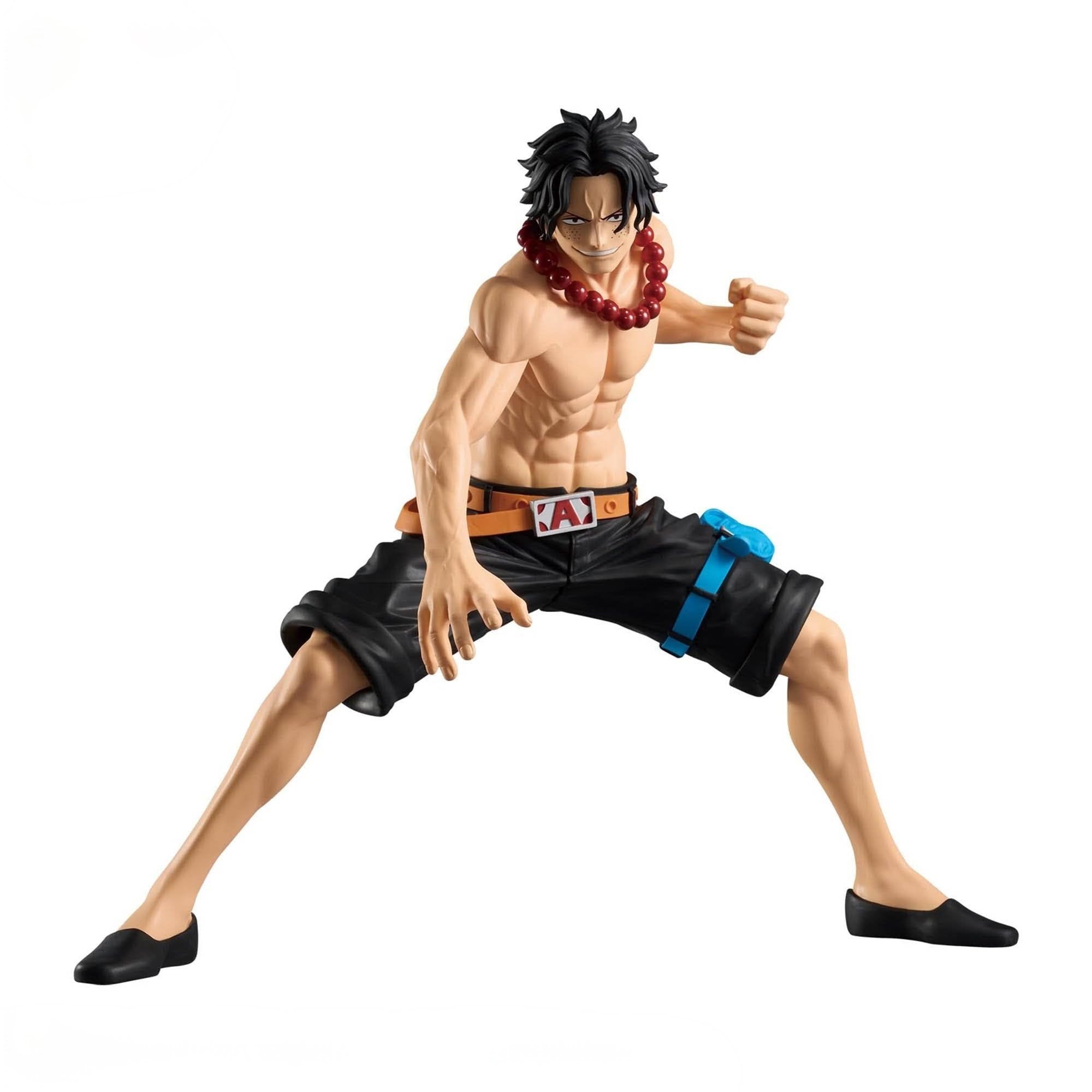 One Piece Figure Ace Portgas Ace Grandista 20cm D. Size Approx.
One Piece Figure Ace Portgas Ace Grandista 20cm D. Size Approx.