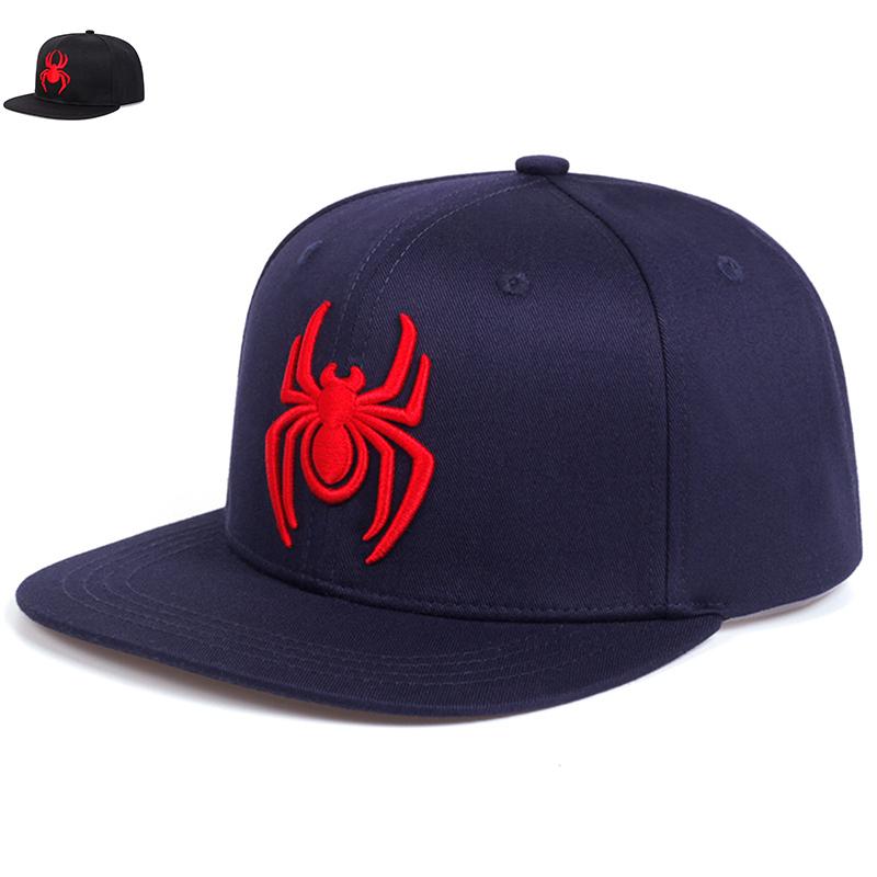 Unisex Spider Embroidery Hip-hop Hats Spring And Autumn Outdoor Adjustable Sports Casual Baseball Caps Sunscreen Hat Темно-синій
Unisex Spider Embroidery Hip-hop Hats Spring And Autumn Outdoor Adjustable Sports Casual Baseball Caps Sunscreen Hat Темно-синій