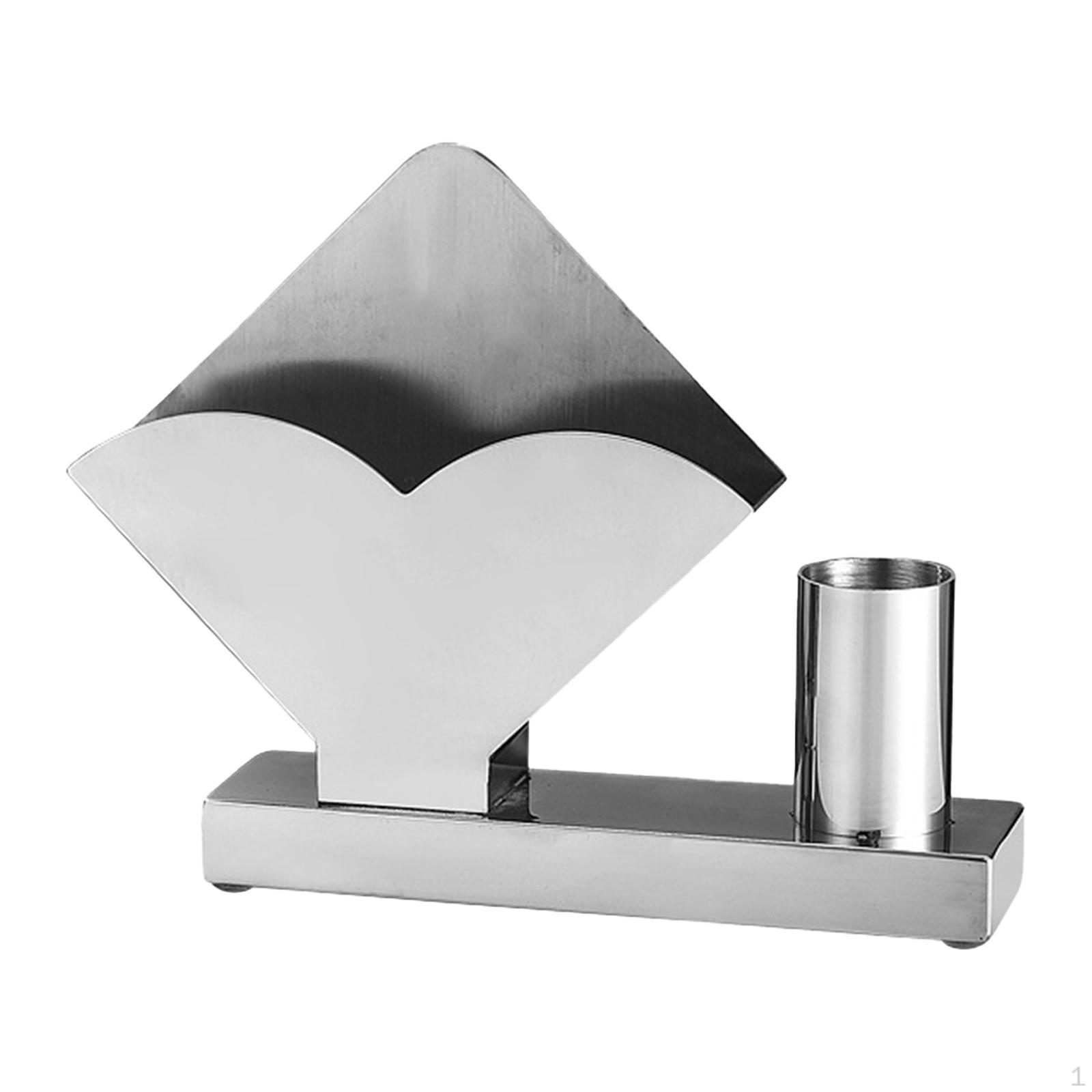 Держатель для салфеток с 1 светильником для зубочисток, роскошная стойка, диспенсер для декоративных салфеток, подставка для салфеток argent
Держатель для салфеток с 1 светильником для зубочисток, роскошная стойка, диспенсер для декоративных салфеток, подставка для салфеток argent