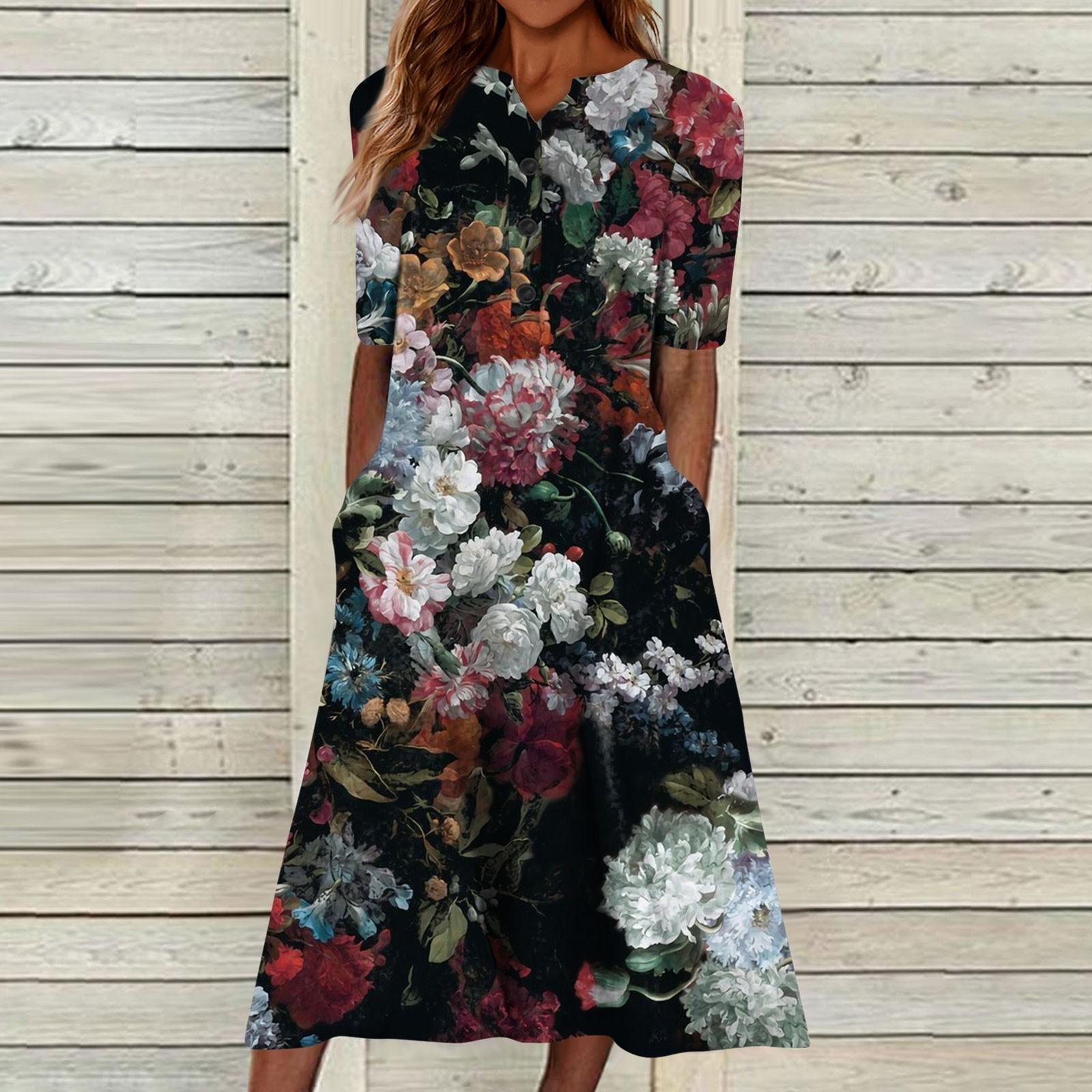 Жіноча літня сукня 2023 року, повсякденна пляжна гойдалка з V-подібним вирізом і короткими рукавами XXXL білий
Жіноча літня сукня 2023 року, повсякденна пляжна гойдалка з V-подібним вирізом і короткими рукавами XXXL білий