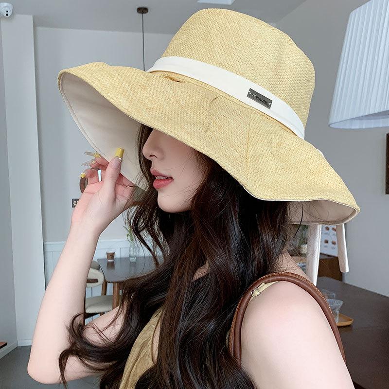 Bucket Hat Women Summer Hats For Women Fisherman Cap Female Sunshade Beach Hat Foldable Sunscreen Sunhat Wide Brimmed Sun Hat 56-58CM жовтий
Bucket Hat Women Summer Hats For Women Fisherman Cap Female Sunshade Beach Hat Foldable Sunscreen Sunhat Wide Brimmed Sun Hat 56-58CM жовтий